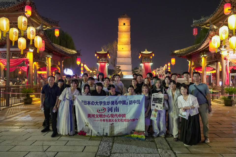 远比电影震撼！日本大学生赴河南沉浸式体验“少林真功夫”