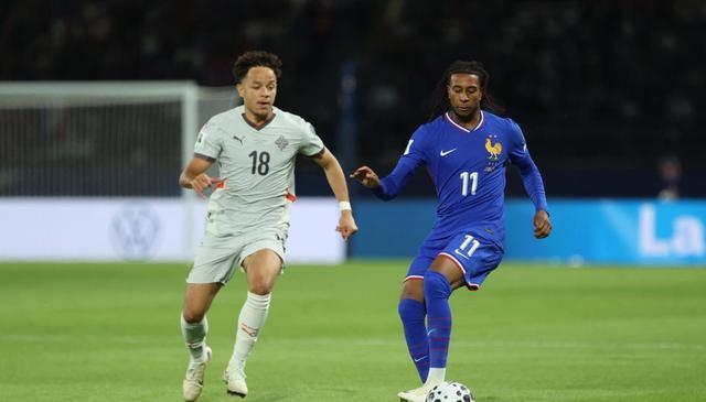 大战, 大打击, 姆巴佩杀入